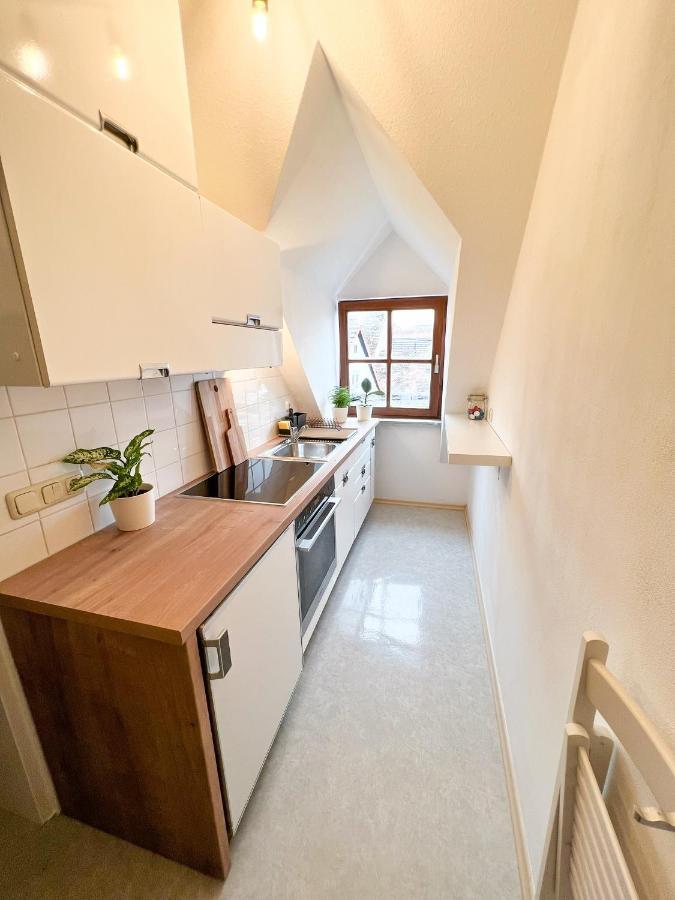 Nami - Robin - Helle Apartments Mitten In Der Stadt Μέμμινγκεν Εξωτερικό φωτογραφία