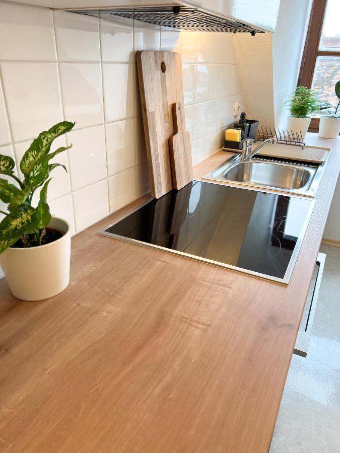Nami - Robin - Helle Apartments Mitten In Der Stadt Μέμμινγκεν Εξωτερικό φωτογραφία