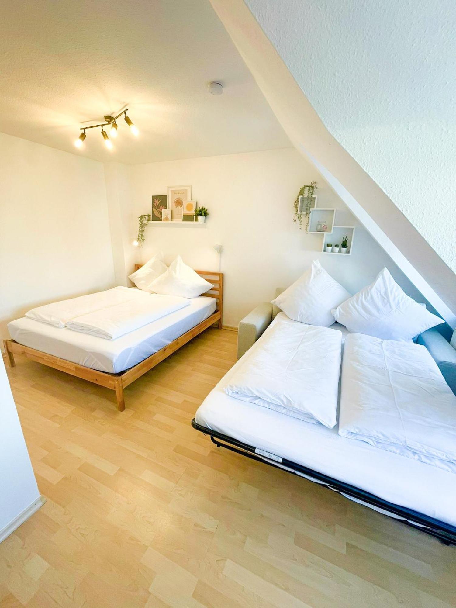Nami - Robin - Helle Apartments Mitten In Der Stadt Μέμμινγκεν Εξωτερικό φωτογραφία